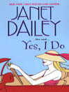 Yes, I Do